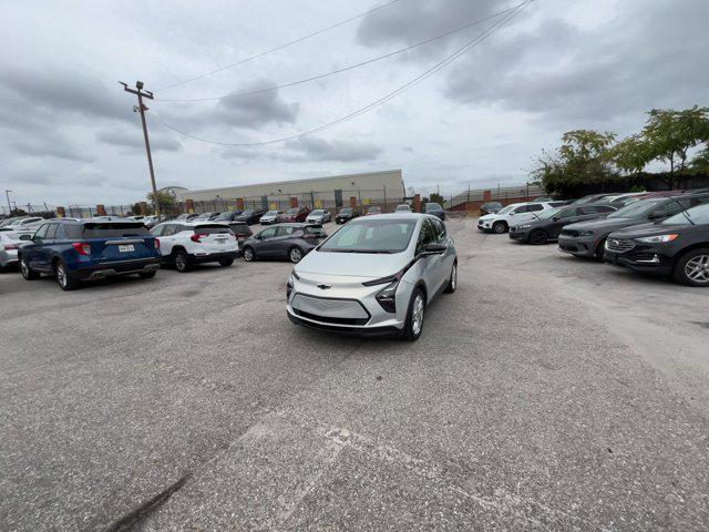 used 2023 Chevrolet Bolt EV car, priced at $16,155