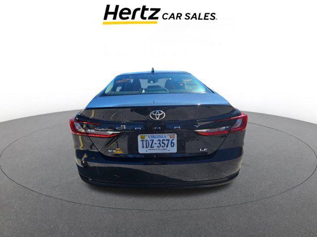used 2025 Toyota Camry car, priced at $24,017