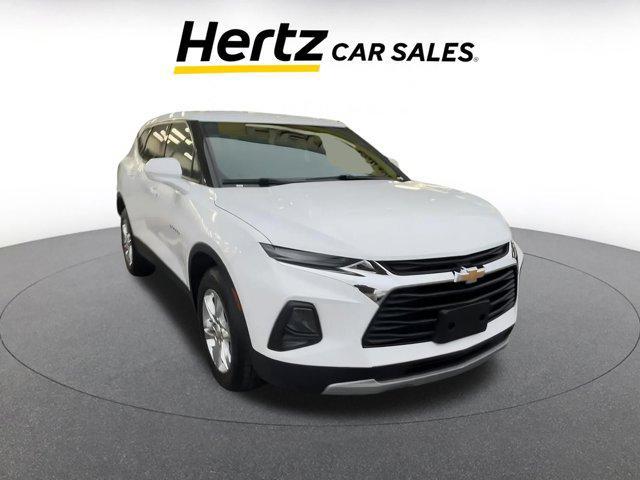 used 2022 Chevrolet Blazer car, priced at $21,027