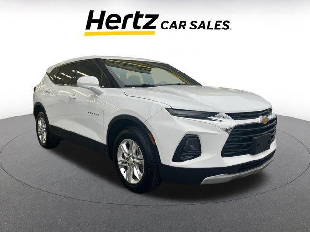 used 2022 Chevrolet Blazer car, priced at $21,027