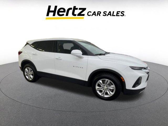 used 2022 Chevrolet Blazer car, priced at $21,027