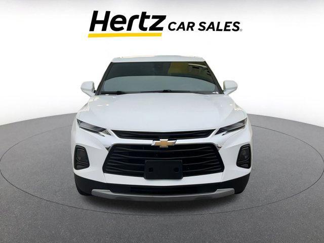 used 2022 Chevrolet Blazer car, priced at $21,027