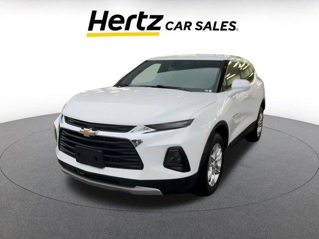 used 2022 Chevrolet Blazer car, priced at $21,027