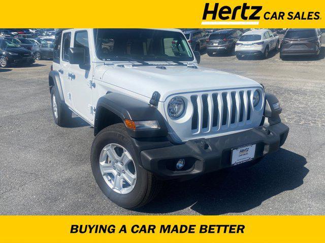 used 2023 Jeep Wrangler car, priced at $30,150