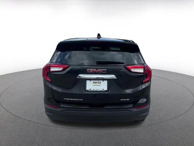 used 2024 GMC Terrain car, priced at $23,728