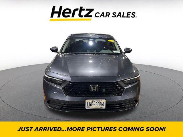 used 2024 Honda Accord car, priced at $28,633