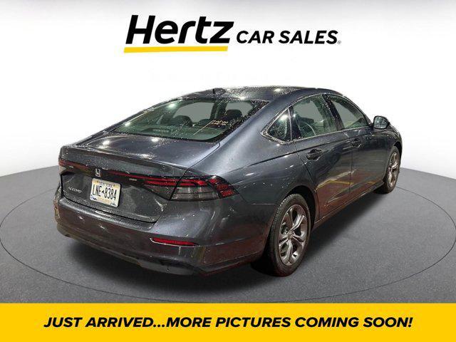 used 2024 Honda Accord car, priced at $28,633