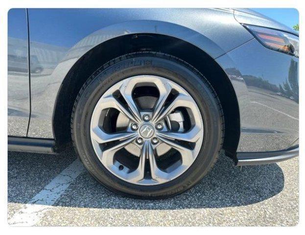 used 2024 Honda Accord car, priced at $25,550