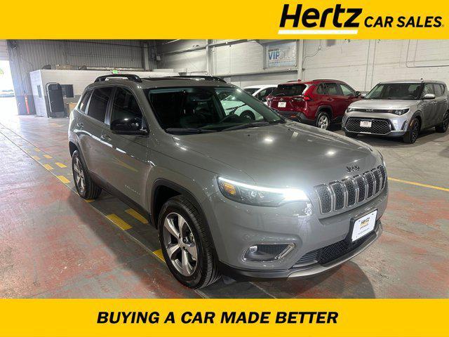 used 2022 Jeep Cherokee car, priced at $24,697