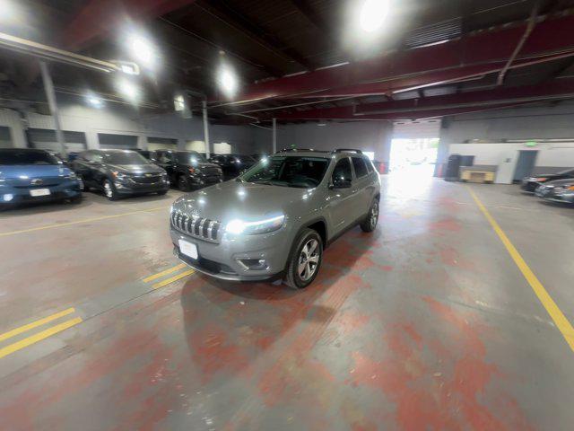 used 2022 Jeep Cherokee car, priced at $24,697