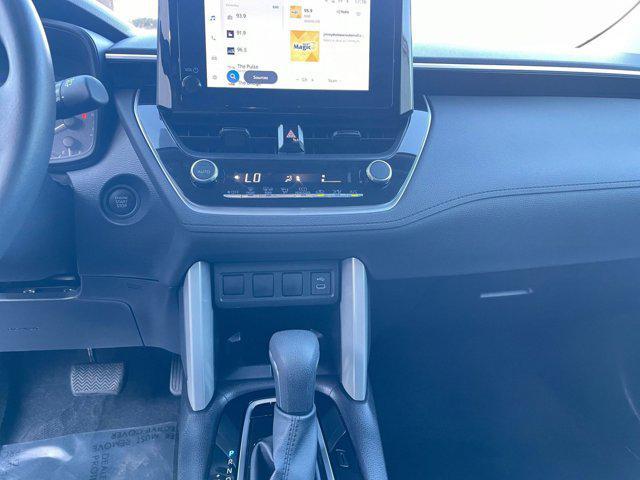 used 2025 Toyota Corolla Cross car, priced at $26,603