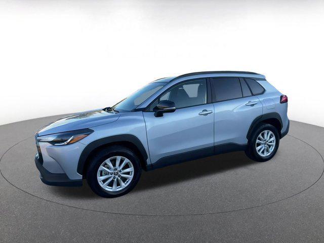 used 2025 Toyota Corolla Cross car, priced at $26,603