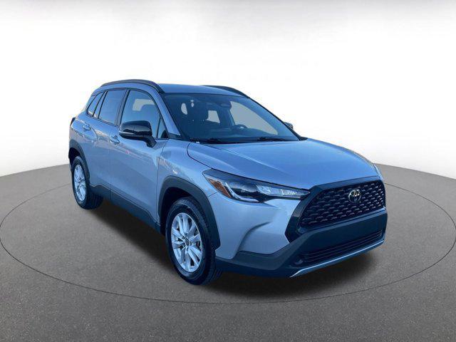 used 2025 Toyota Corolla Cross car, priced at $26,603