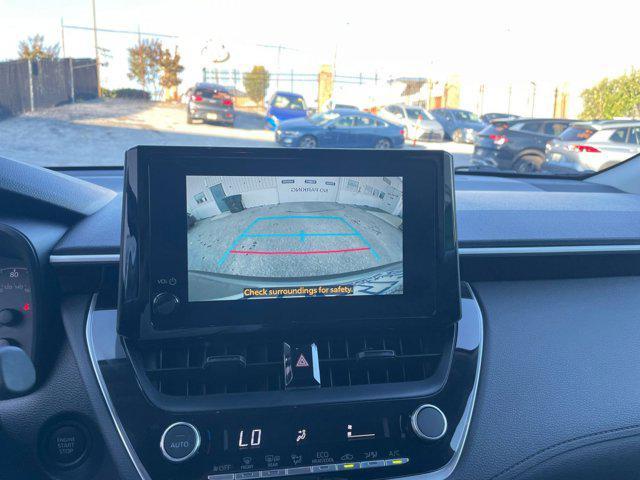 used 2025 Toyota Corolla Cross car, priced at $26,603