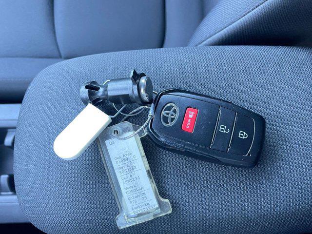 used 2025 Toyota Corolla Cross car, priced at $26,603