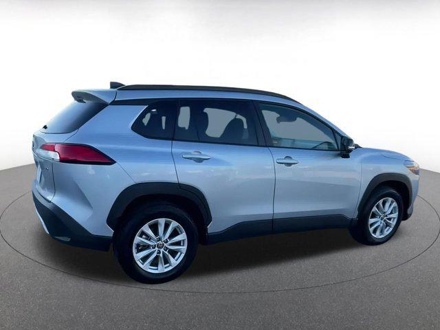 used 2025 Toyota Corolla Cross car, priced at $26,603