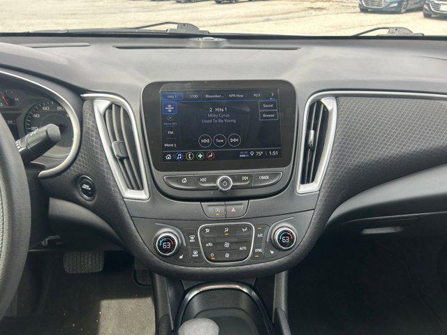 used 2024 Chevrolet Malibu car, priced at $17,076
