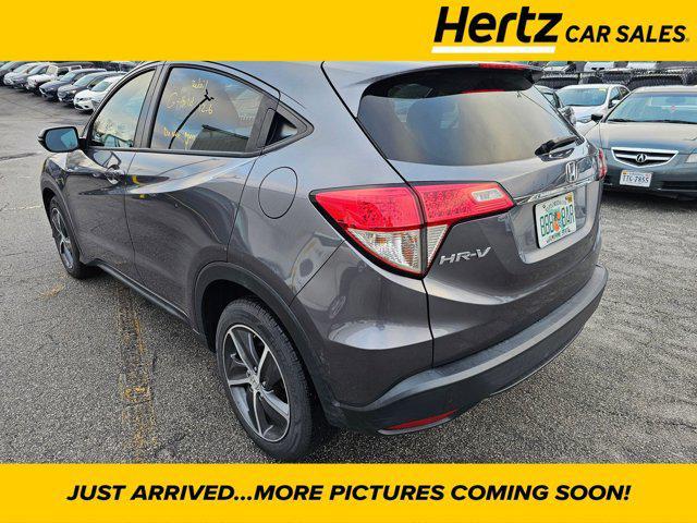 used 2021 Honda HR-V car, priced at $17,448