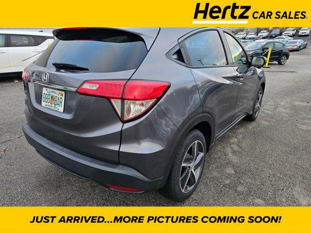 used 2021 Honda HR-V car, priced at $17,448