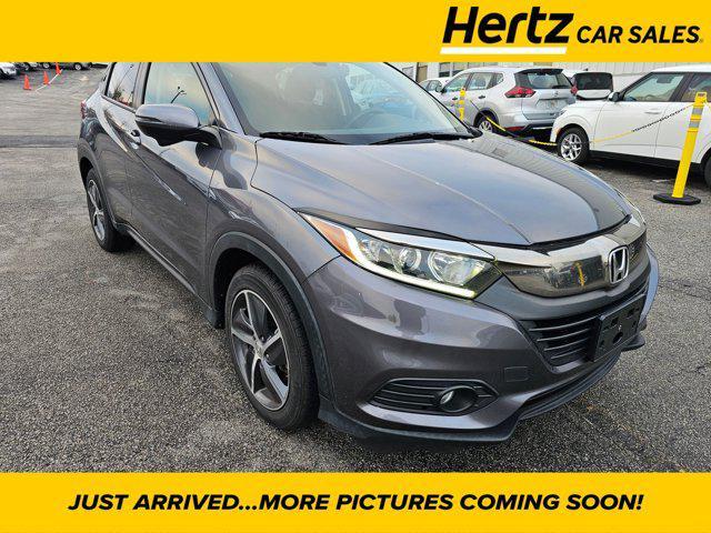 used 2021 Honda HR-V car, priced at $17,448