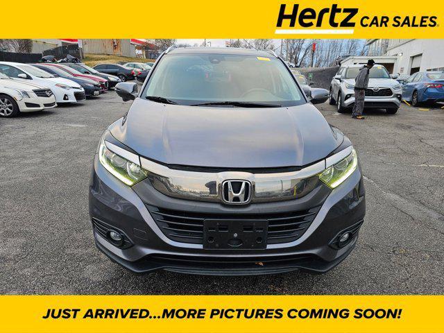 used 2021 Honda HR-V car, priced at $17,448