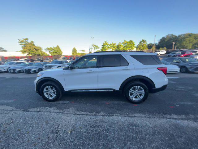 used 2023 Ford Explorer car, priced at $31,850