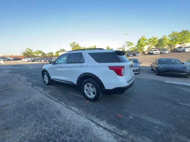 used 2023 Ford Explorer car, priced at $31,850