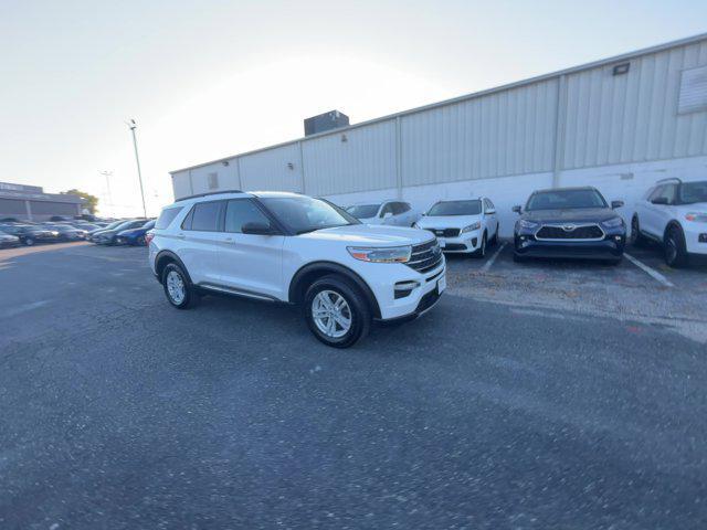 used 2023 Ford Explorer car, priced at $31,850