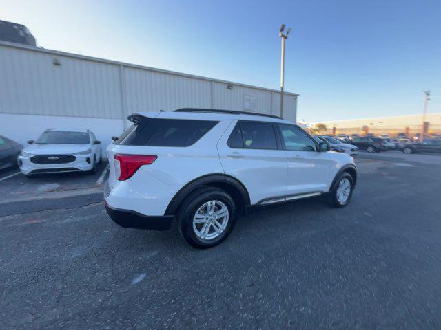 used 2023 Ford Explorer car, priced at $31,850