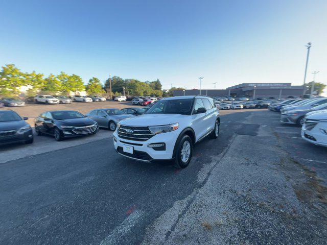 used 2023 Ford Explorer car, priced at $31,850