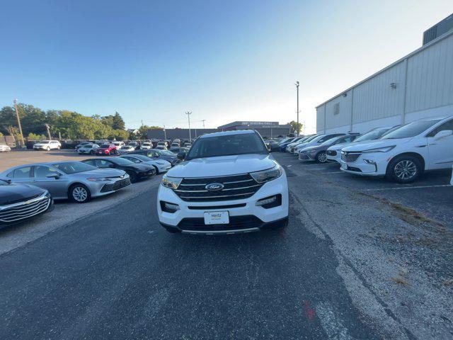 used 2023 Ford Explorer car, priced at $31,850