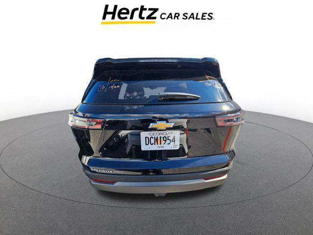 used 2025 Chevrolet Equinox car, priced at $27,767