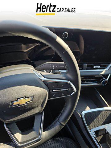 used 2025 Chevrolet Equinox car, priced at $27,767