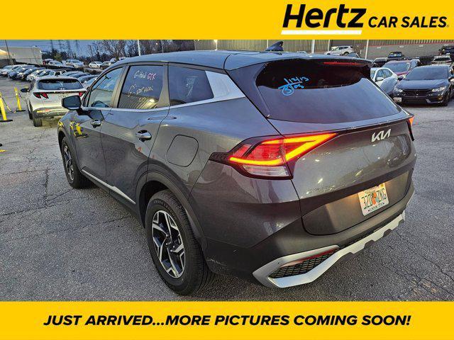 used 2023 Kia Sportage car, priced at $19,883