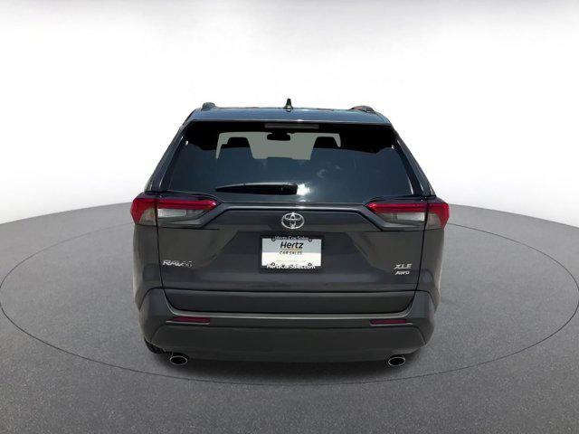 used 2024 Toyota RAV4 car, priced at $28,458