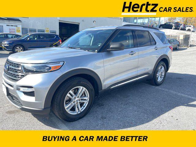 used 2023 Ford Explorer car, priced at $27,160