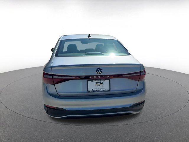used 2025 Volkswagen Jetta car, priced at $19,481