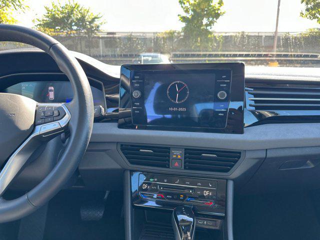 used 2025 Volkswagen Jetta car, priced at $19,481