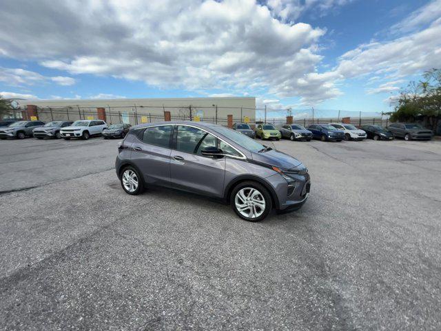 used 2023 Chevrolet Bolt EV car, priced at $16,655