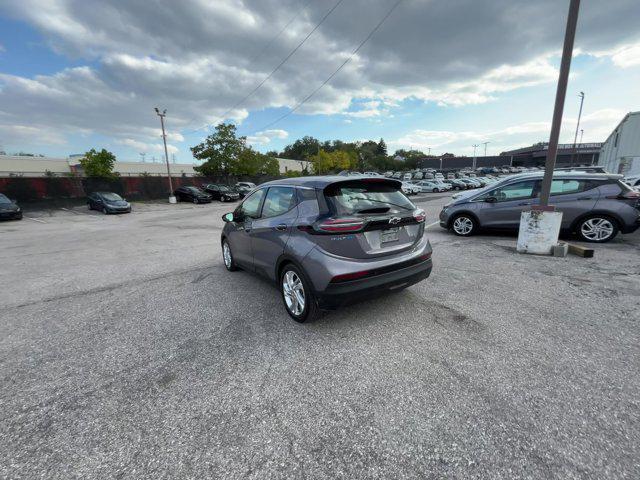 used 2023 Chevrolet Bolt EV car, priced at $16,655