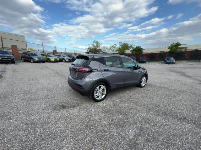 used 2023 Chevrolet Bolt EV car, priced at $16,655