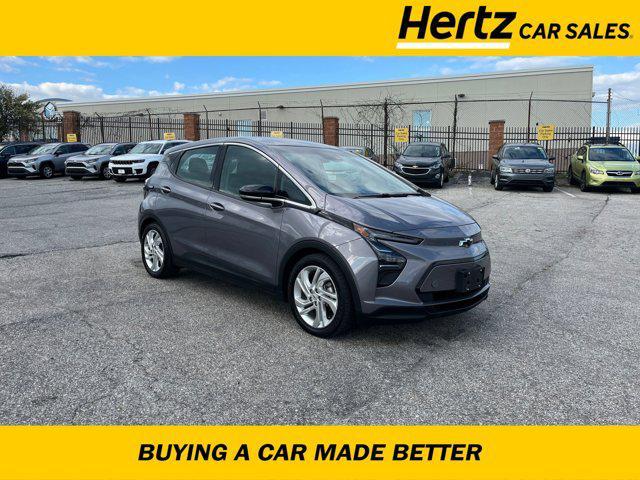 used 2023 Chevrolet Bolt EV car, priced at $16,655