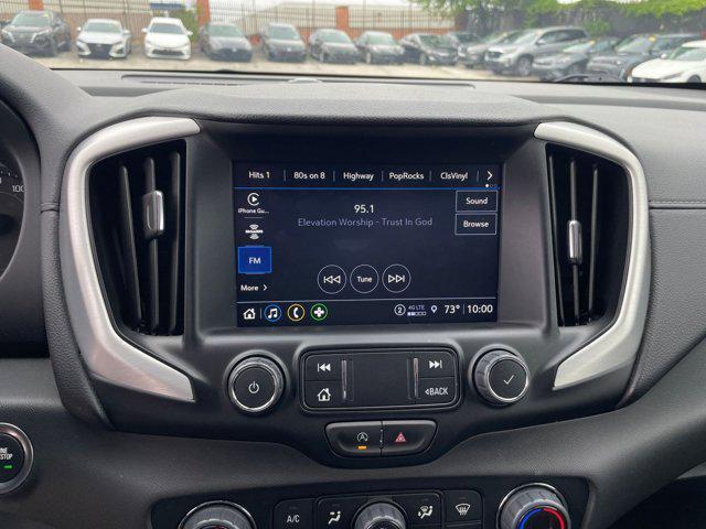 used 2024 GMC Terrain car, priced at $27,036