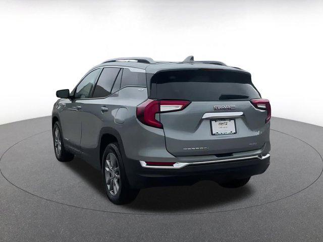 used 2024 GMC Terrain car, priced at $27,036