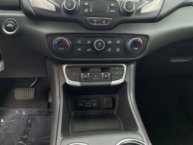 used 2024 GMC Terrain car, priced at $27,036