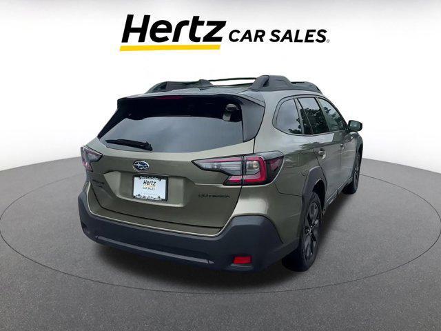 used 2024 Subaru Outback car, priced at $30,454