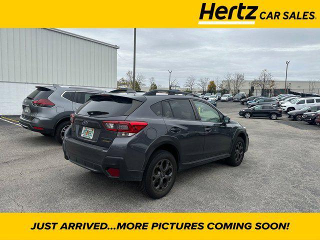 used 2021 Subaru Crosstrek car, priced at $20,826