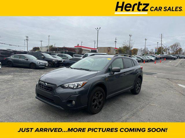 used 2021 Subaru Crosstrek car, priced at $20,826