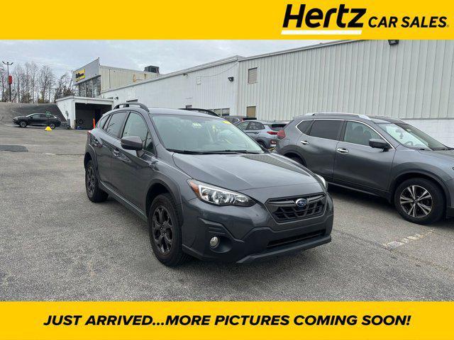 used 2021 Subaru Crosstrek car, priced at $20,826