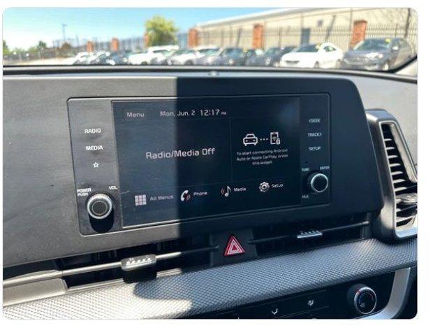 used 2024 Kia Sportage car, priced at $22,480